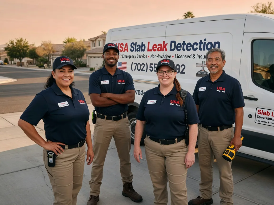 Slab Leak Repair company in Dupont, IN