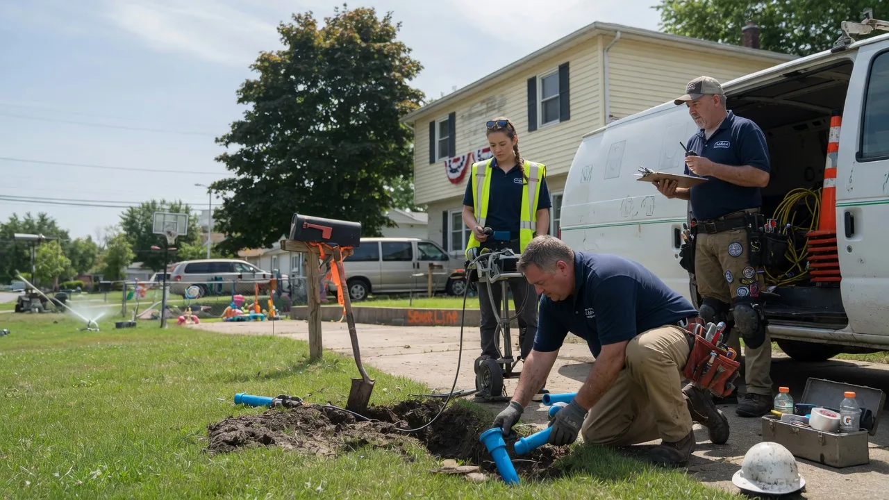 Slab Leak Repair in Dupont, IN near me